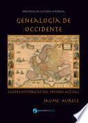 Libro Genealogía de Occidente
