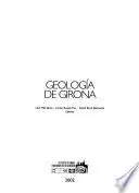 Libro Geología de Girona