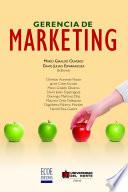 Libro Gerencia de Marketing