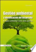 Libro Gestión ambiental y planificación del desarrollo