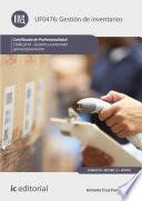 Libro Gestión de inventarios. COML0210