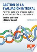 Libro Gestión de la evaluación integral