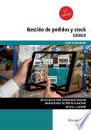 Libro Gestión de pedidos y stock