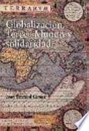 Globalización, tercer mundo y solidaridad
