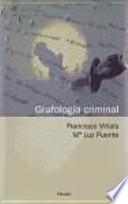 Libro Grafología criminal
