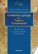 Libro Gramática griega del Nuevo Testamento