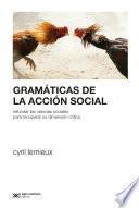 Libro Gramáticas de la acción social