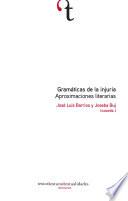 Libro Gramáticas de la injuria