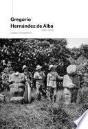 Libro Gregorio Hernández de Alba (1904 - 1973)
