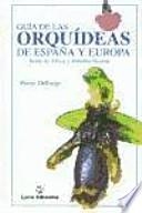 Libro Guía de las orquídeas de España y Europa, Norte de África y Próximo Oriente