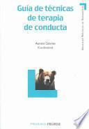 Libro Guía de técnicas de terapia de conducta