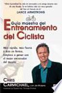 Libro Guía maestra del entrenamiento del ciclista