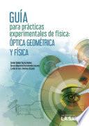 Libro Guía para prácticas experimentales de física