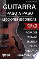 Libro Guitarra Paso a Paso, Lecciones Escogidas - con Videos HD