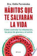 Libro Hábitos que te salvarán la vida