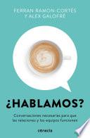 Libro ¿Hablamos?