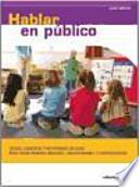 Libro Hablar en público