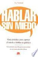 Libro Hablar sin miedo
