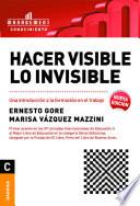 Libro Hacer visible lo invisible