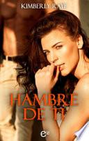 Libro Hambre de ti