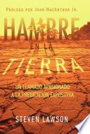 Libro Hambre en la Tierra