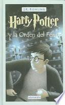 Libro Harry Potter y la Orden del Fénix
