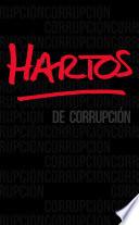 Libro Hartos de corrupción