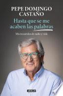 Libro Hasta que se me acaben las palabras