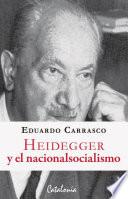 Libro Heidegger y el nacionalsocialismo
