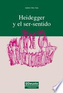Libro Heidegger y el ser-sentido