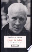 Libro Henri de Lubac