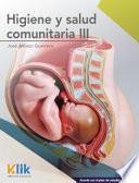 Libro Higiene y salud comunitaria III