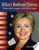 Libro Hillary Rodham Clinton: Primera dama, senadora y secretaria de estado (Hillary Rodham Clinton: First Lady, Senator, and Secretary of State) 6-Pack