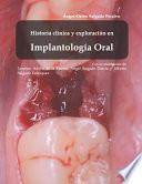Libro Historía Clínica Y Exploración En Implantología Oral