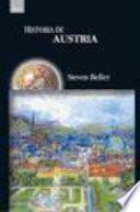 Libro Historia de Austria