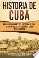 Libro Historia de Cuba