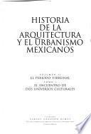 Libro Historia de la arquitectura y el urbanismo mexicanos