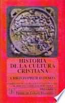 Libro Historia de la cultura cristiana