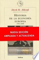 Libro Historia de la Economía Europea, 1914-2000