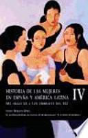 Libro Historia de las mujeres en España y América Latina