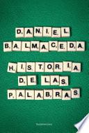 Libro Historia de las palabras