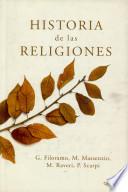 Libro Historia de las religiones