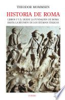Libro Historia de Roma. Libros I y II
