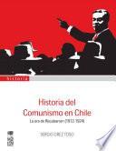 Libro Historia del Comunismo en Chile