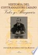 Libro Historia del contramaestre Casado