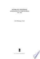 Libro Historia del desasosiego