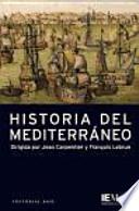 Libro Historia del Mediterráneo