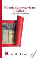 Libro Historia del pensamiento socialista, I