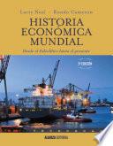 Libro Historia económica mundial