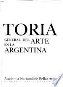 Libro Historia general del arte en la Argentina